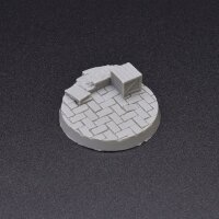 Urban Warfare Resin Bases Round 40mm (x5)