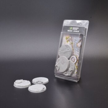 Urban Warfare Resin Bases Round 50mm (x3)