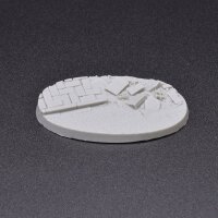 Urban Warfare Resin Bases Oval 60mm (x4)