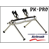 H&S-airbrush holder in module construction, basic...