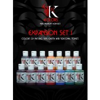 KIMERA Pure Pigments Expansion Set (14x30mL) Colors of Nature: skin, earth and seasonal tones