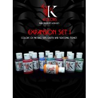KIMERA Pure Pigments Expansion Set (14x30mL) Colors of Nature: skin, earth and seasonal tones