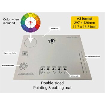 RGG Painting Mat A3 ? Cut resistant