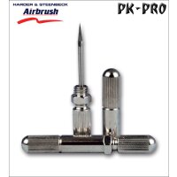 H&S-nozzle cleaning needle, for nozzle sizes from 0.2mm to 1.2mm-[117403]