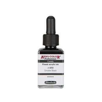 AERO COLOR Smoke Black (28mL)