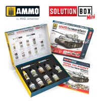 SOLUTION BOX MINI - How to paint WWII German winter vehicles