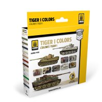 Tiger I Colors Set (12x17mL)