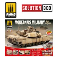 Solution Box Modern US Military Sand Scheme