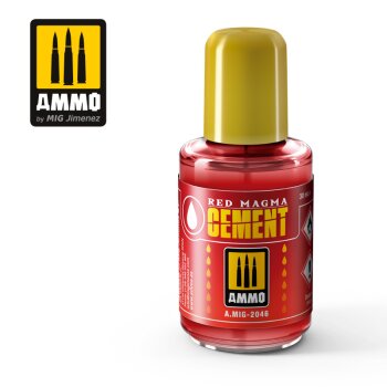 Red Magma Cement (30mL)