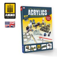 How To Paint With Acrylics 2.0. Ammo Modeling Guide  English