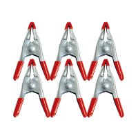 6 metal clamps 50 mm