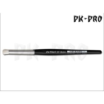 DRY BRUSH round, white synthetic fibers  - Series 143 - Size 12