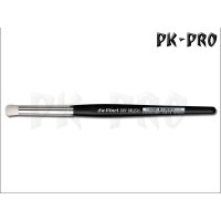 DRY BRUSH round, white synthetic fibers  - Series 143 - Size 12