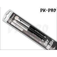 DRY BRUSH Set, Serie 140 No.6, 143 No.12 und 145 No.10