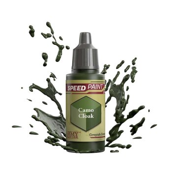 Speedpaint 2.0 Camo Cloak (18mL)