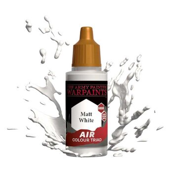 Warpaints Air Matt White (18mL)
