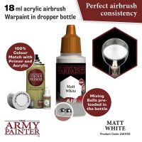 Warpaints Air Matt White (18mL)