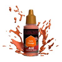 Warpaints Air Lava Orange (18mL)