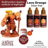 Warpaints Air Lava Orange (18mL)