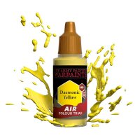 Warpaints Air Daemonic Yellow (18mL)
