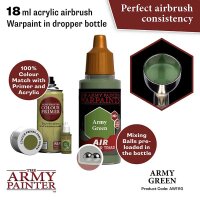 Warpaints Air Army Green (18mL)