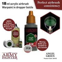 Warpaints Air Angel Green (18mL)