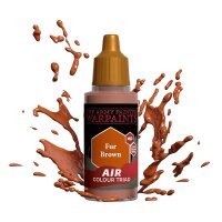 Warpaints Air Fur Brown (18mL)