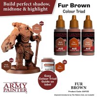 Warpaints Air Fur Brown (18mL)