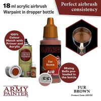Warpaints Air Fur Brown (18mL)