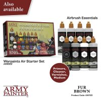 Warpaints Air Fur Brown (18mL)