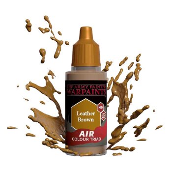 Warpaints Air Leather Brown (18mL)