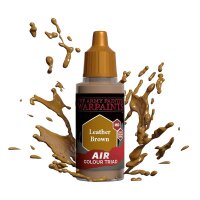 Warpaints Air Leather Brown (18mL)