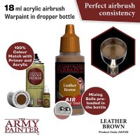 Warpaints Air Leather Brown (18mL)