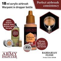 Warpaints Air Barbarian Flesh (18mL)