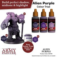 Warpaints Air Alien Purple (18mL)
