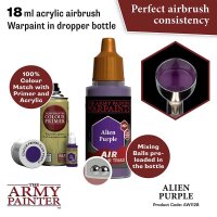 Warpaints Air Alien Purple (18mL)