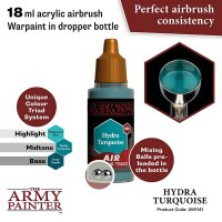 Warpaints Air Hydra Turquoise (18mL)