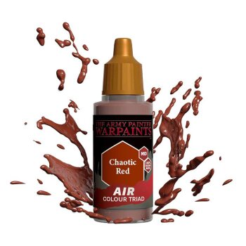 Warpaints Air Chaotic Red (18mL)
