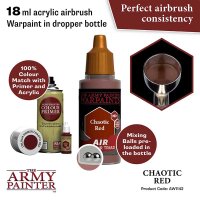Warpaints Air Chaotic Red (18mL)