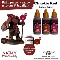 Warpaints Air Chaotic Red (18mL)