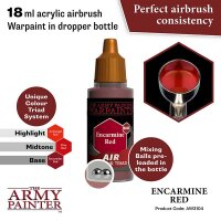 Warpaints Air Encarmine Red (18mL)