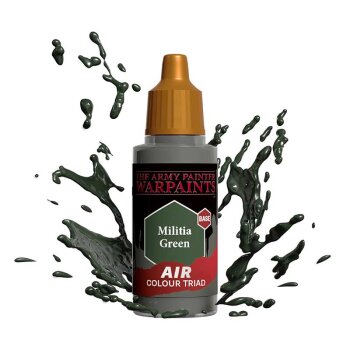 Warpaints Air Militia Green (18mL)