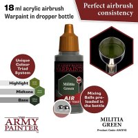 Warpaints Air Militia Green (18mL)