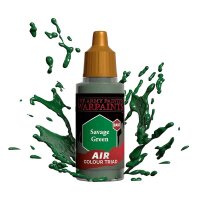Warpaints Air Savage Green (18mL)