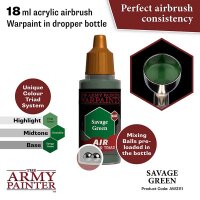 Warpaints Air Savage Green (18mL)
