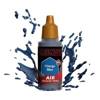 Warpaints Air Omega Blue (18mL)