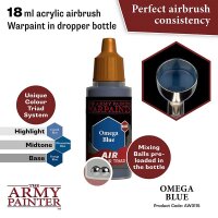 Warpaints Air Omega Blue (18mL)