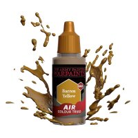Warpaints Air Barren Yellow (18mL)
