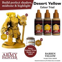 Warpaints Air Barren Yellow (18mL)