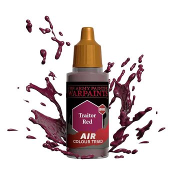 Warpaints Air Traitor Red (18mL)